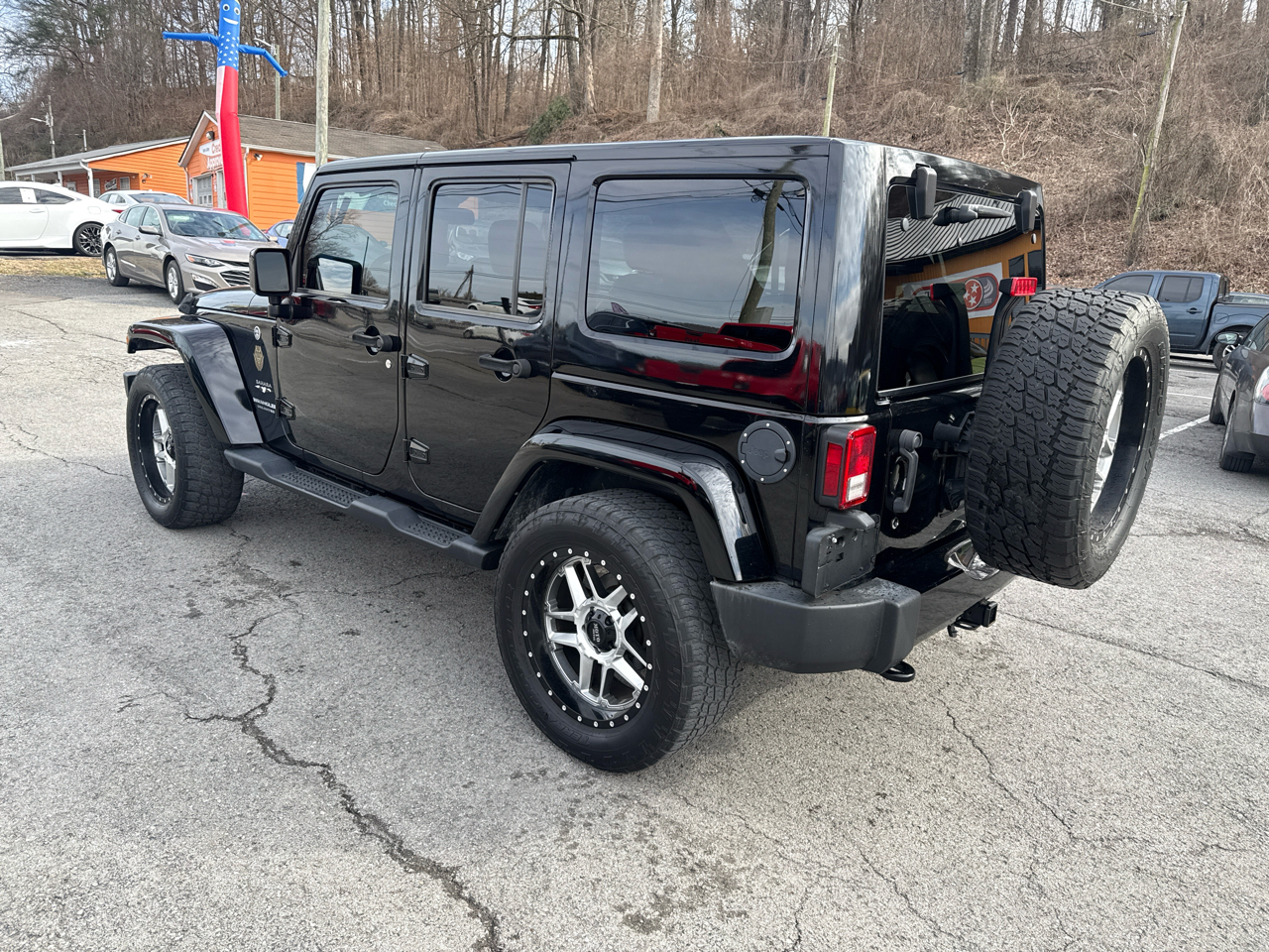 Jeep Wrangler Unlimited Sahara 4WD 2017