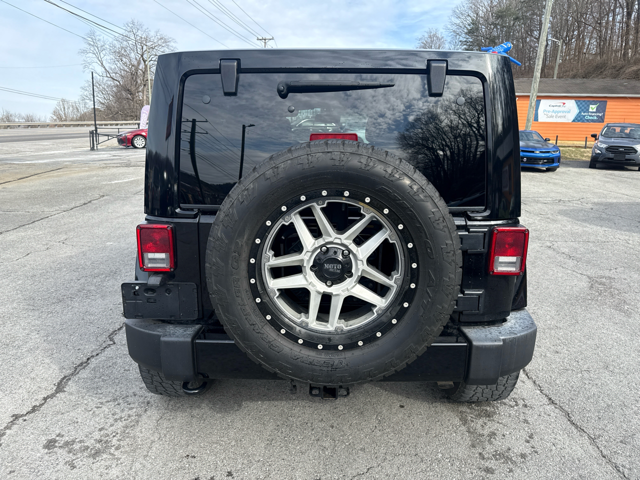 Jeep Wrangler Unlimited Sahara 4WD 2017