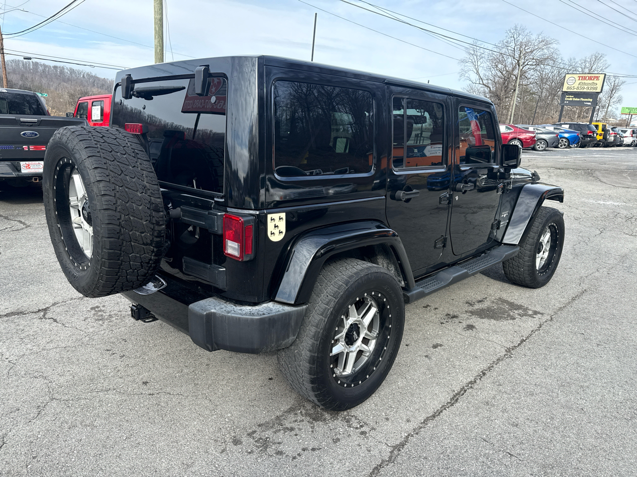 Jeep Wrangler Unlimited Sahara 4WD 2017