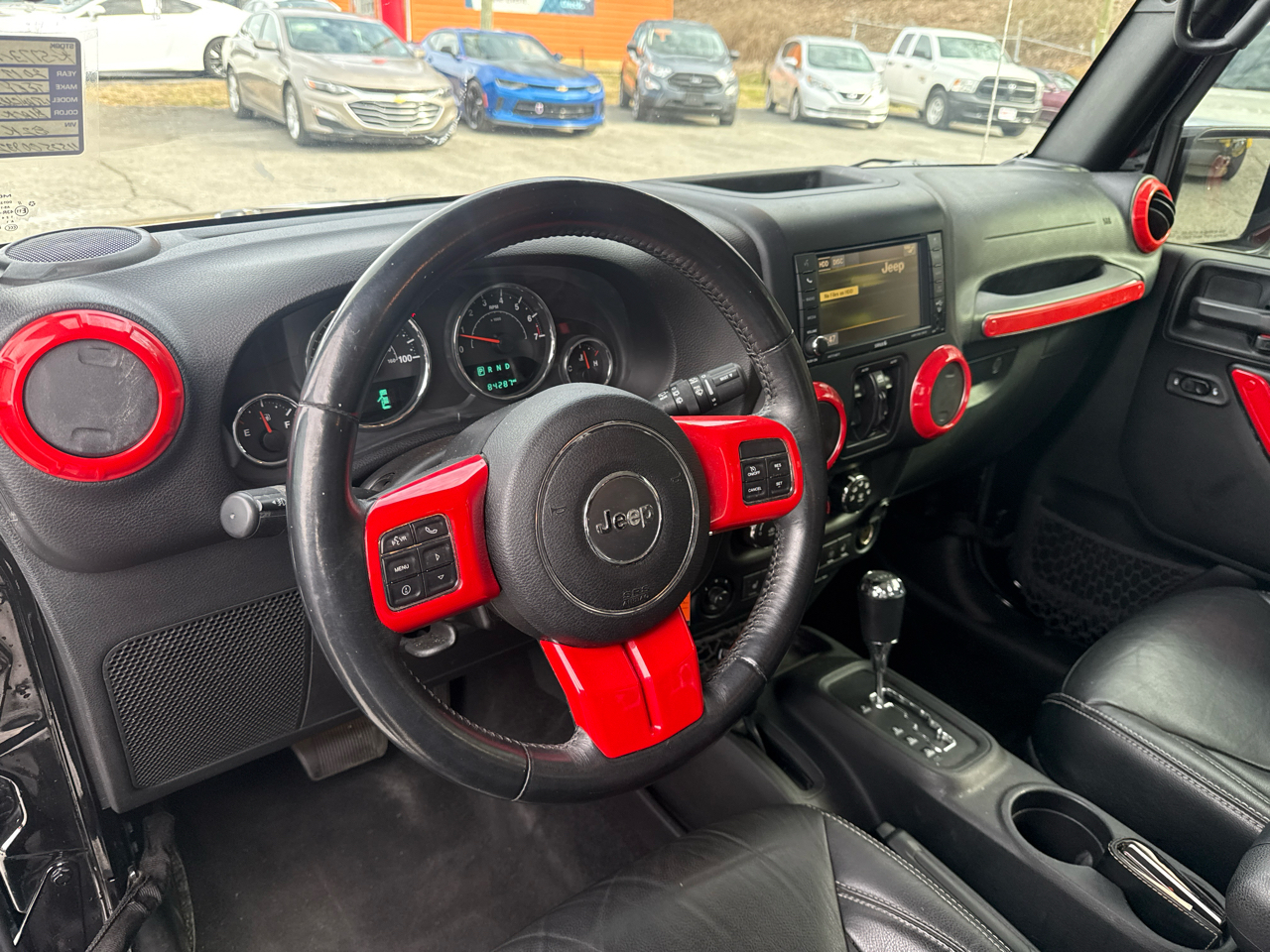 Jeep Wrangler Unlimited Sahara 4WD 2017