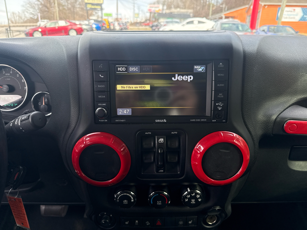 Jeep Wrangler Unlimited Sahara 4WD 2017