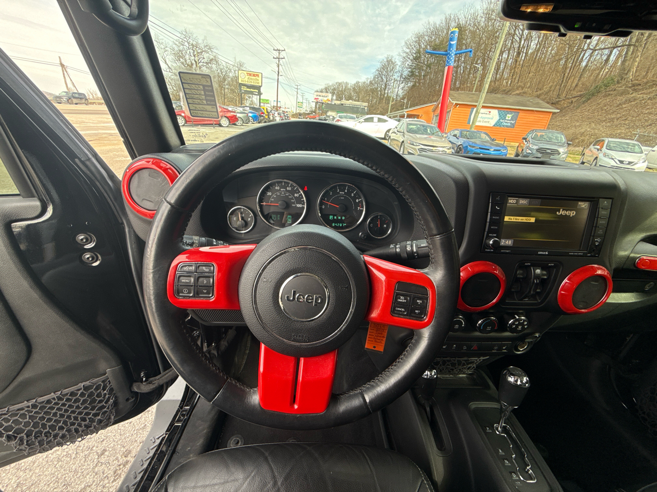 Jeep Wrangler Unlimited Sahara 4WD 2017