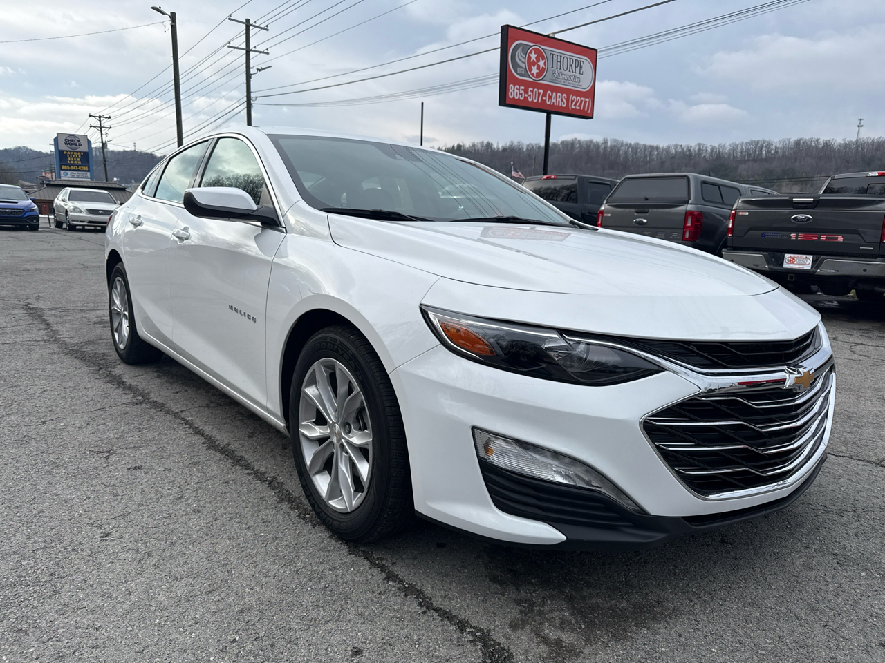 2025 Chevrolet Malibu 1LT