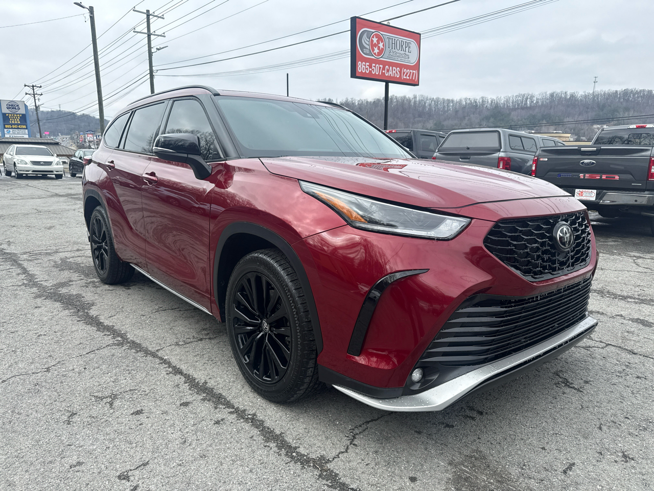 Toyota Highlander Others 2023