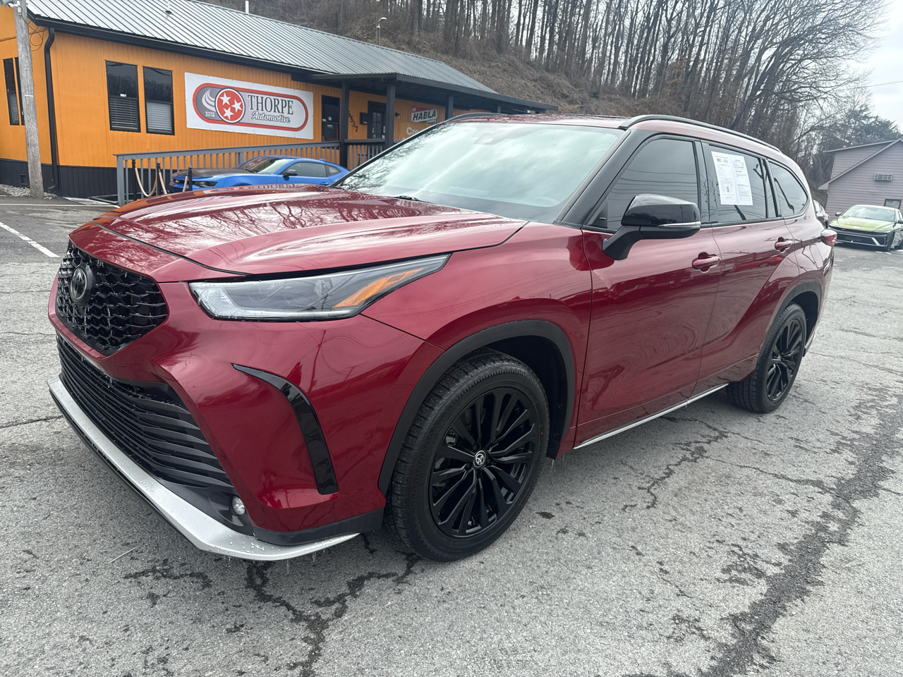 Toyota Highlander Others 2023
