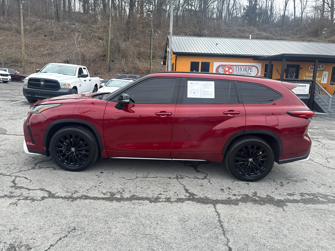 Toyota Highlander Others 2023