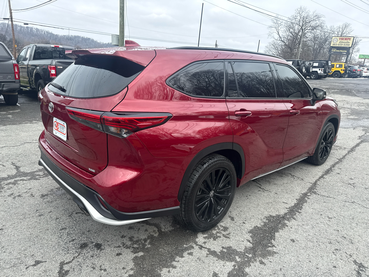 Toyota Highlander Others 2023