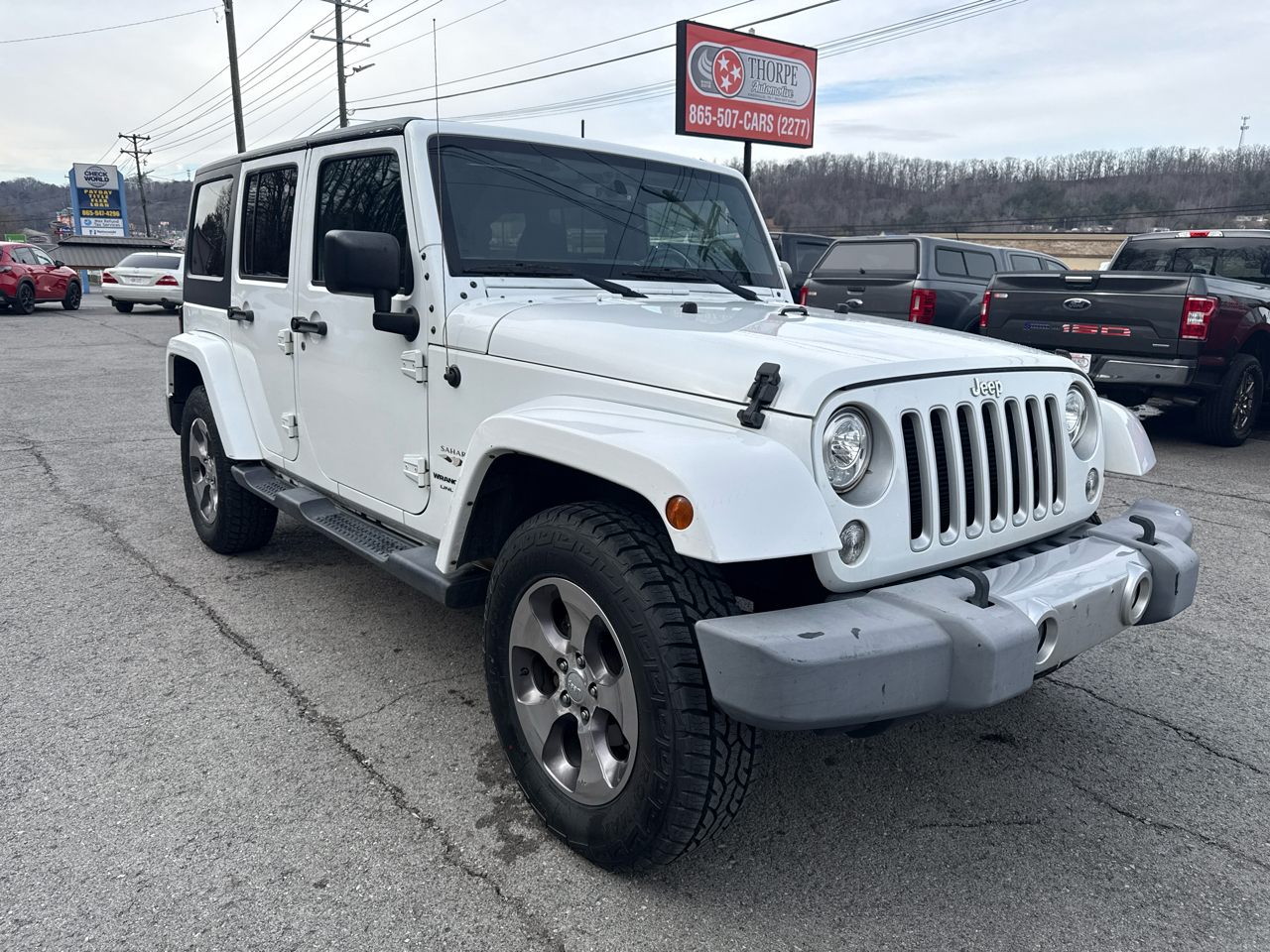 Jeep Wrangler JK Unlimited Sahara 4WD 2018
