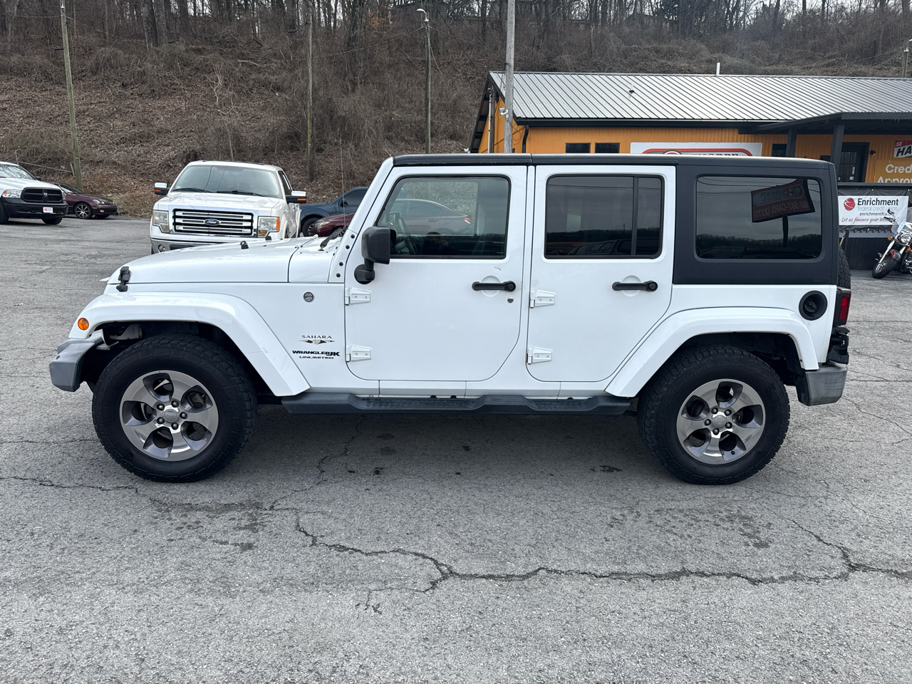 Jeep Wrangler JK Unlimited Sahara 4WD 2018