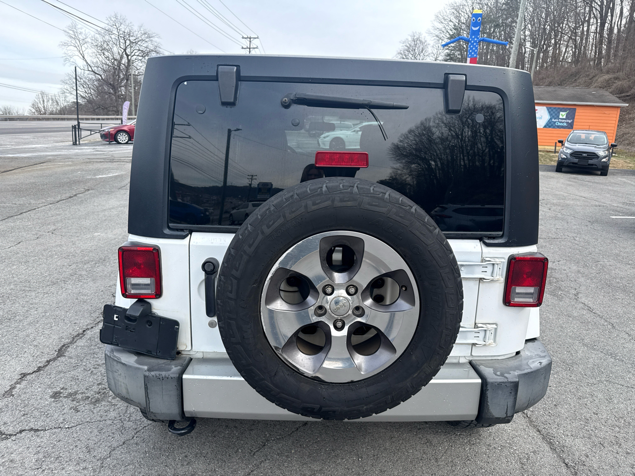 Jeep Wrangler JK Unlimited Sahara 4WD 2018