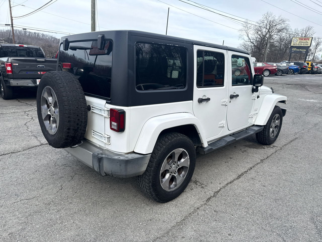 Jeep Wrangler JK Unlimited Sahara 4WD 2018