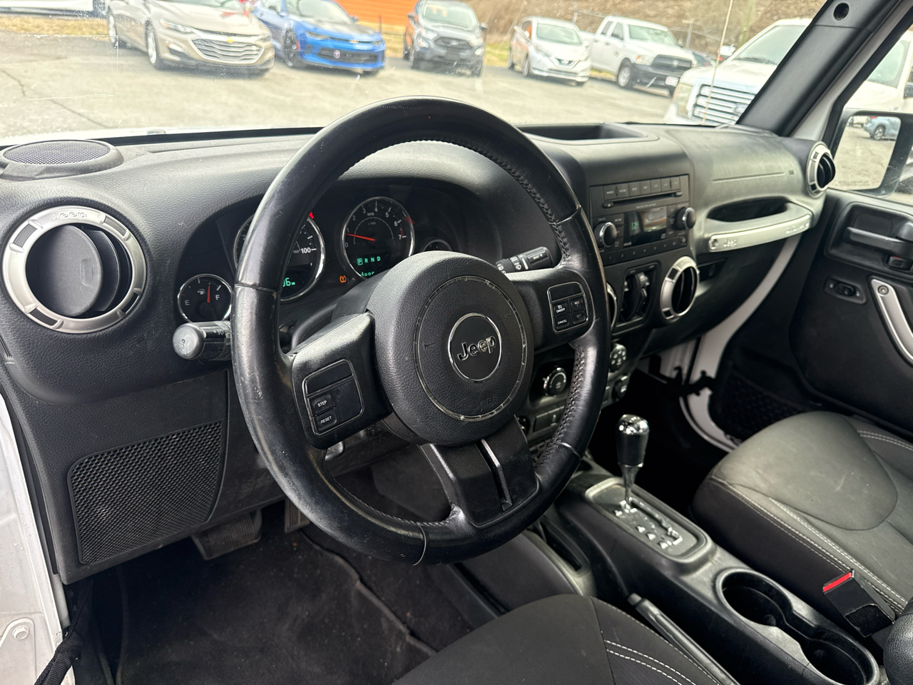 Jeep Wrangler JK Unlimited Sahara 4WD 2018