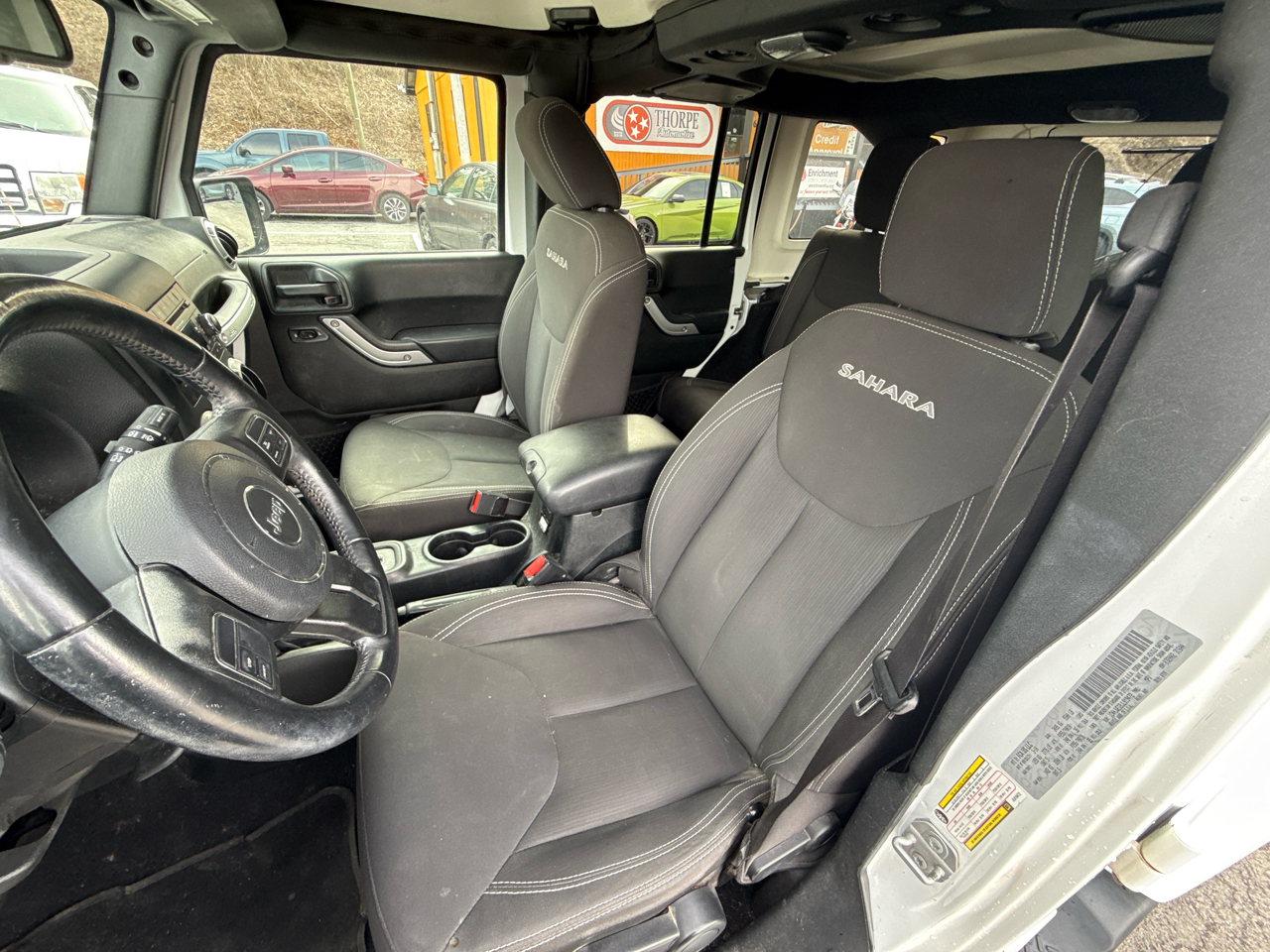 Jeep Wrangler JK Unlimited Sahara 4WD 2018