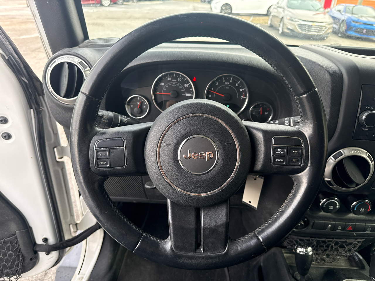 Jeep Wrangler JK Unlimited Sahara 4WD 2018