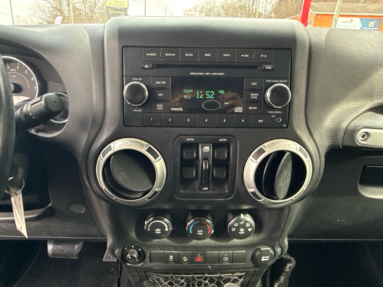 Jeep Wrangler JK Unlimited Sahara 4WD 2018