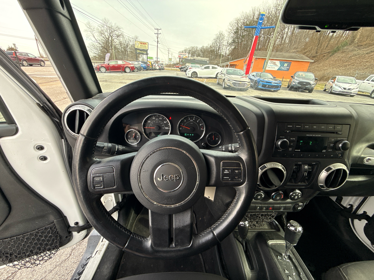 Jeep Wrangler JK Unlimited Sahara 4WD 2018