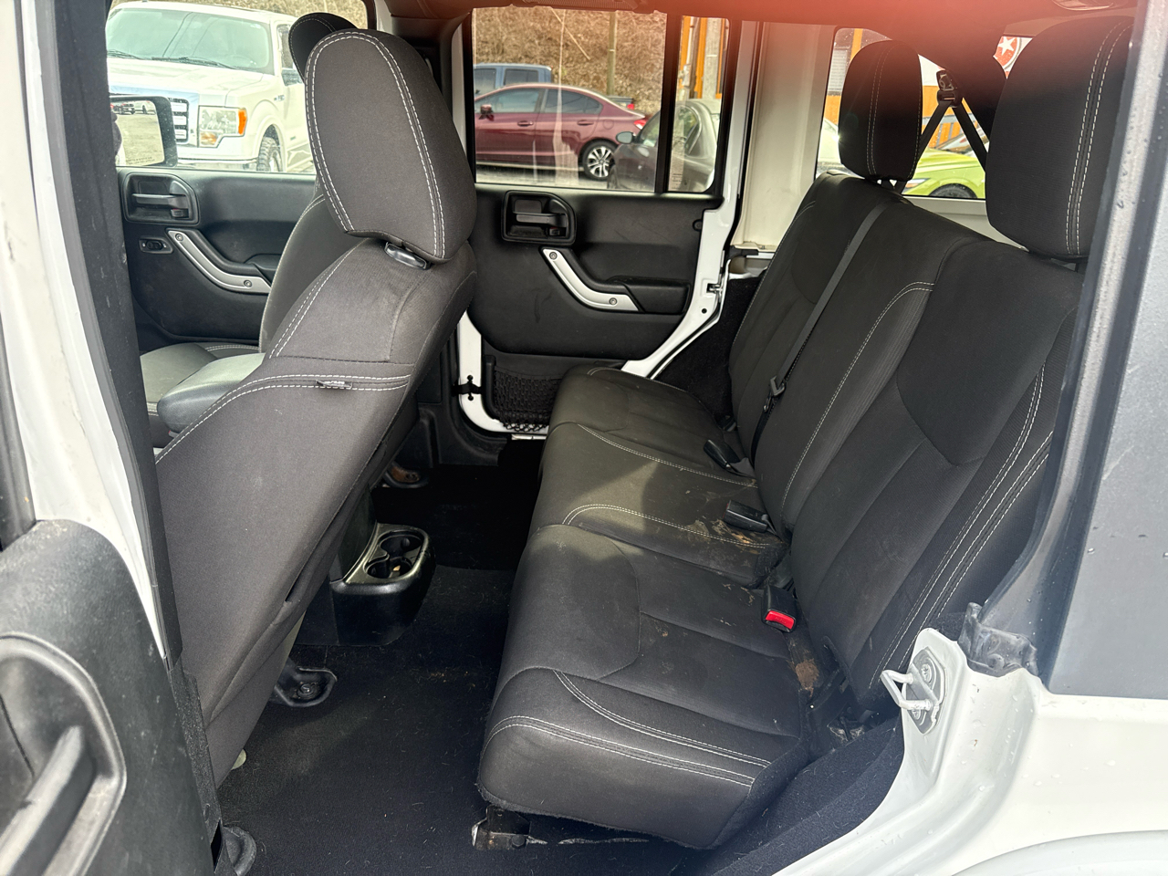 Jeep Wrangler JK Unlimited Sahara 4WD 2018