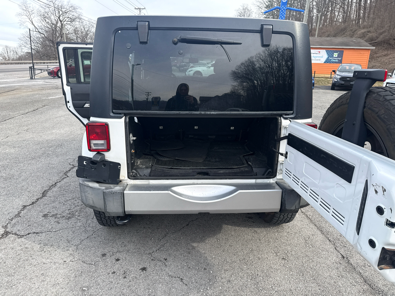 Jeep Wrangler JK Unlimited Sahara 4WD 2018