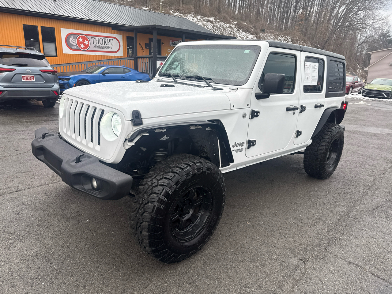 Jeep Wrangler Unlimited Sport S 2020