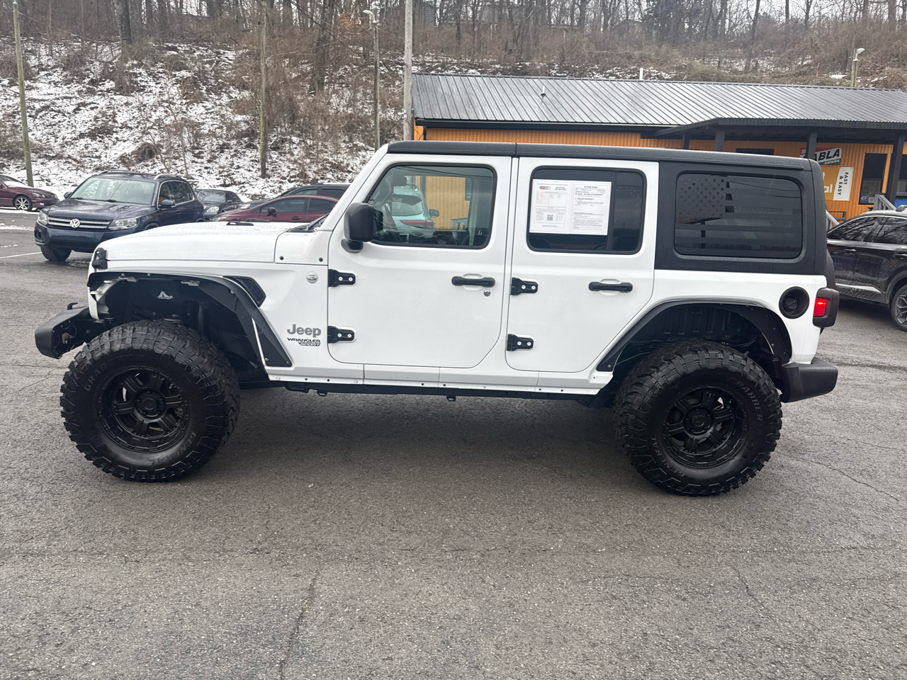 Jeep Wrangler Unlimited Sport S 2020