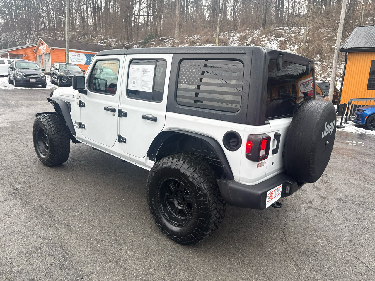 Jeep Wrangler Unlimited Sport S 2020