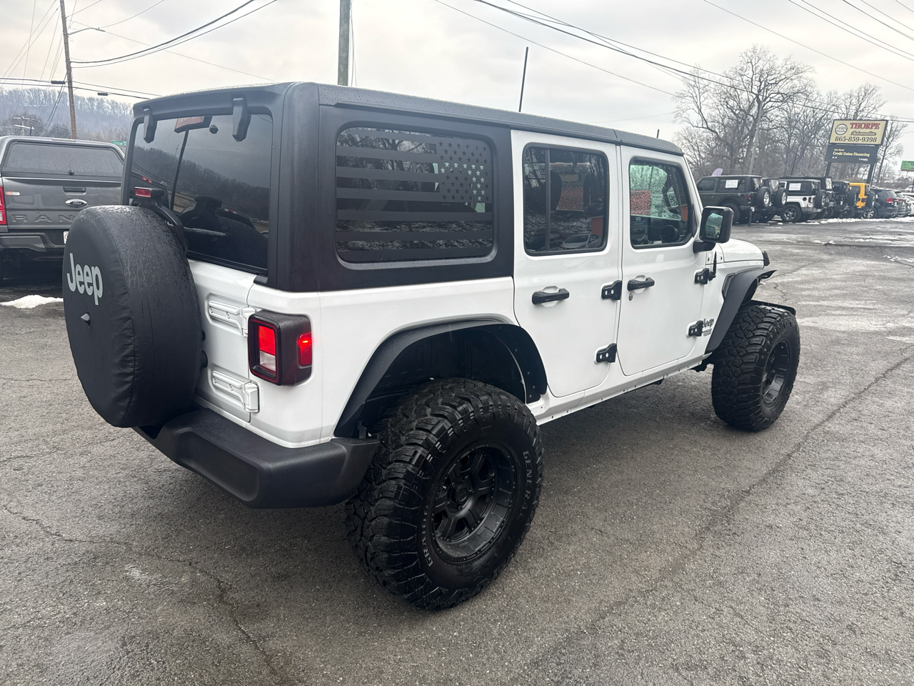 Jeep Wrangler Unlimited Sport S 2020