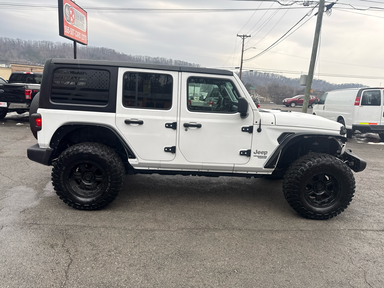 Jeep Wrangler Unlimited Sport S 2020