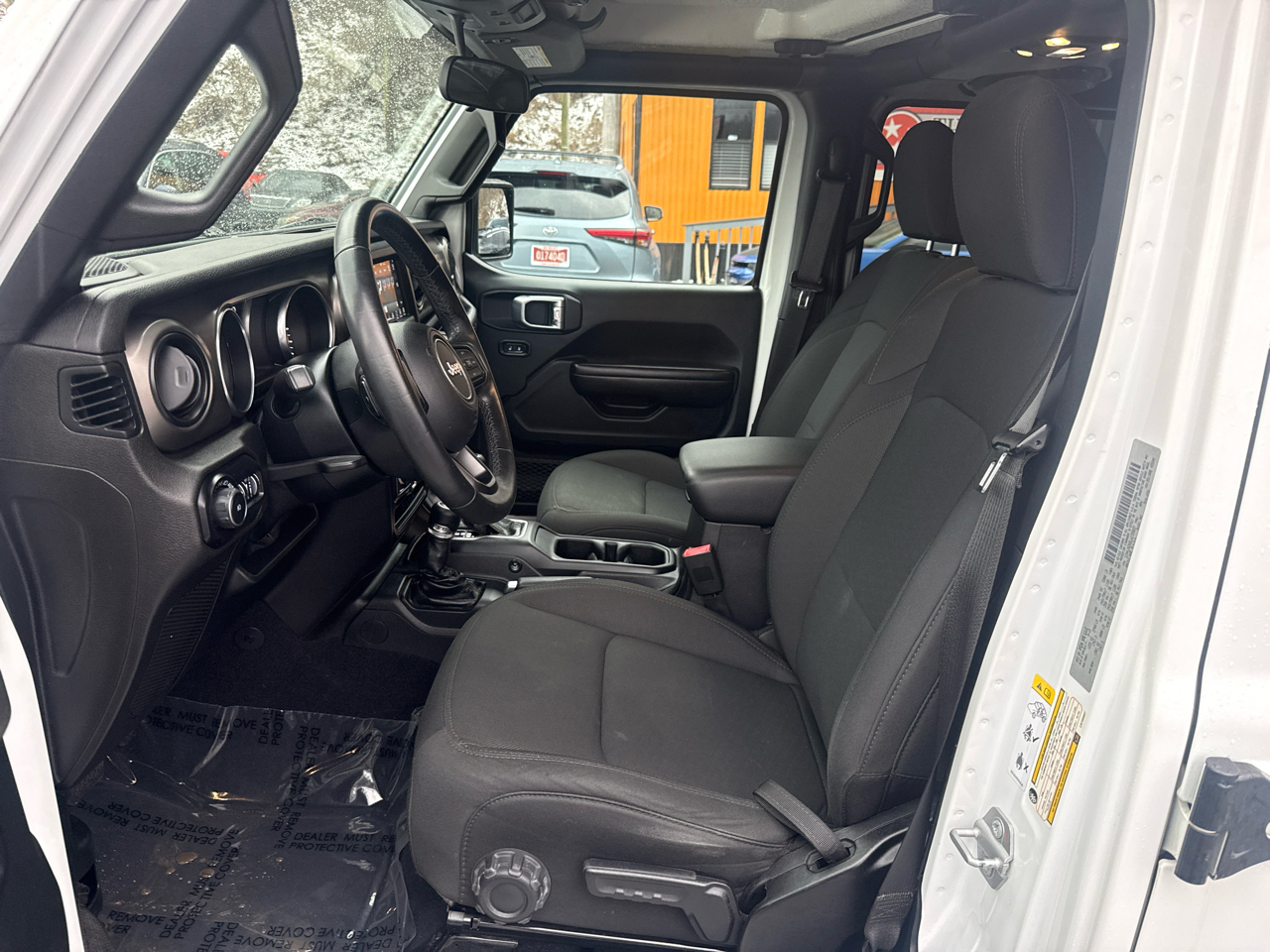 Jeep Wrangler Unlimited Sport S 2020