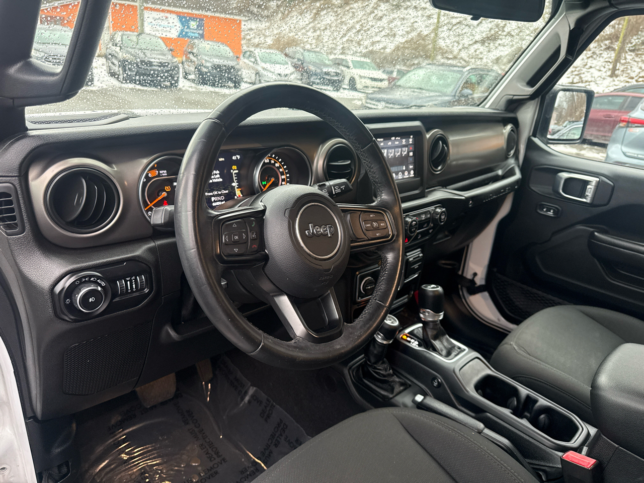 Jeep Wrangler Unlimited Sport S 2020