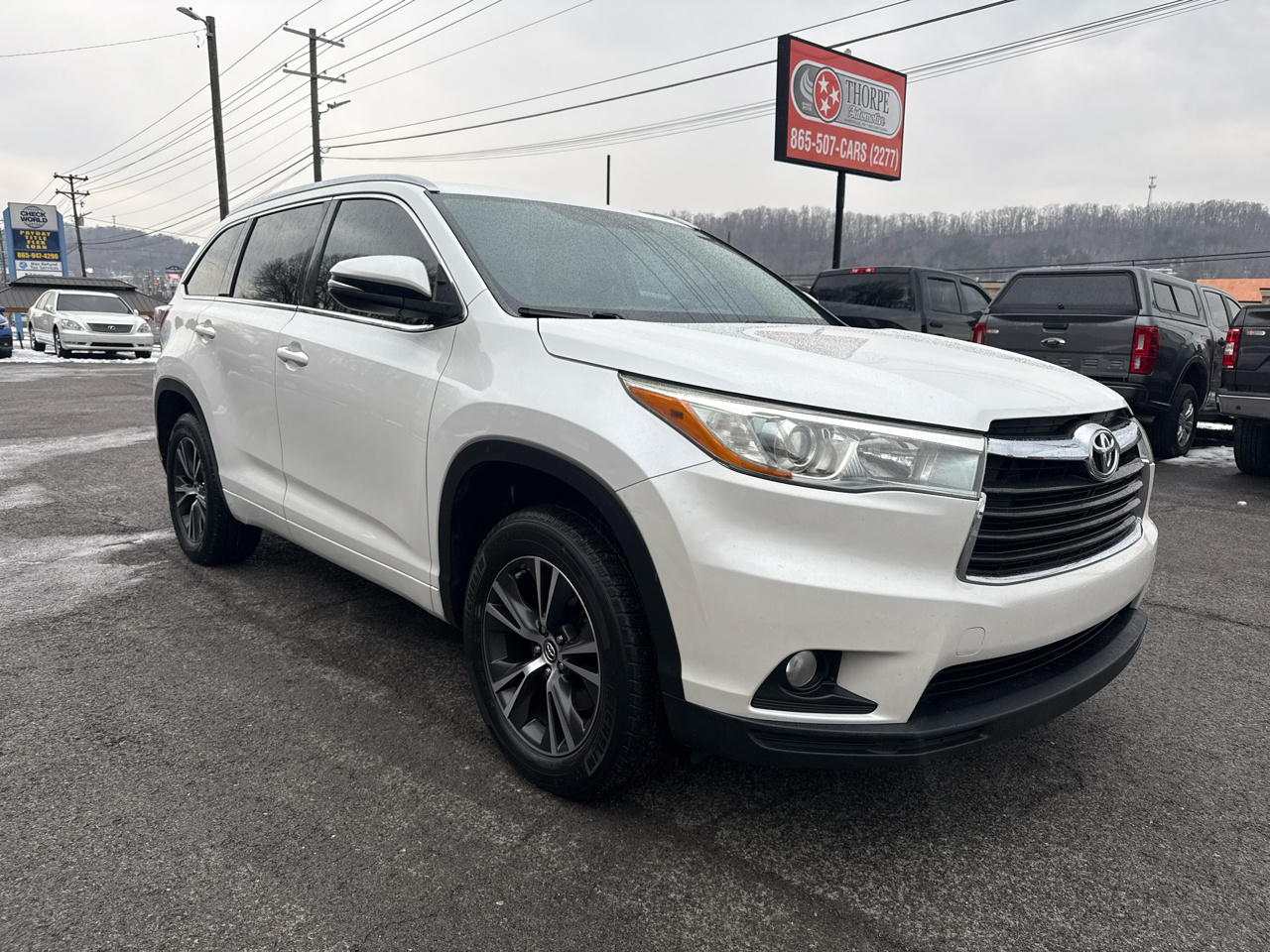 Toyota Highlander XLE FWD V6 2016