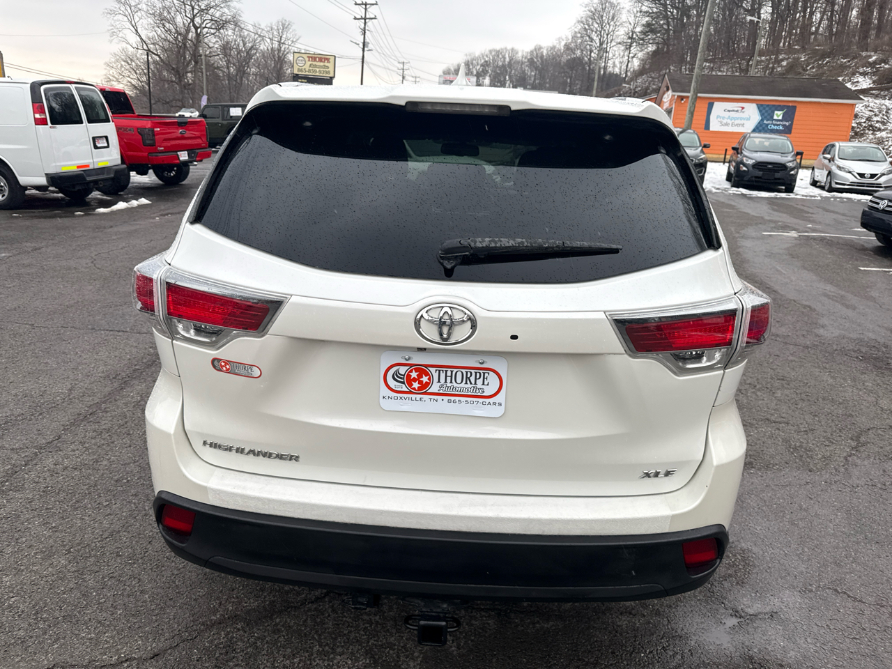 Toyota Highlander XLE FWD V6 2016