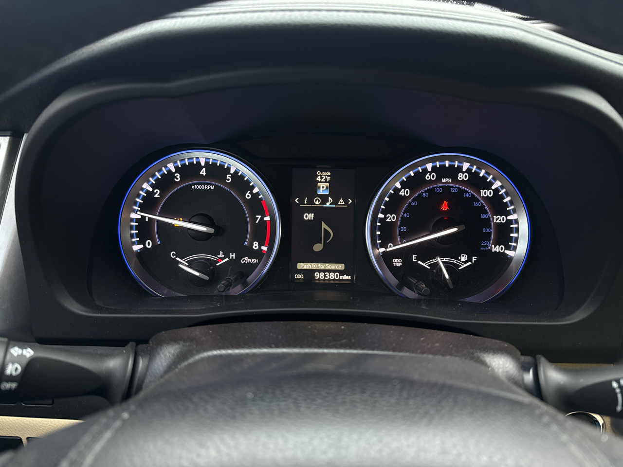 Toyota Highlander XLE FWD V6 2016