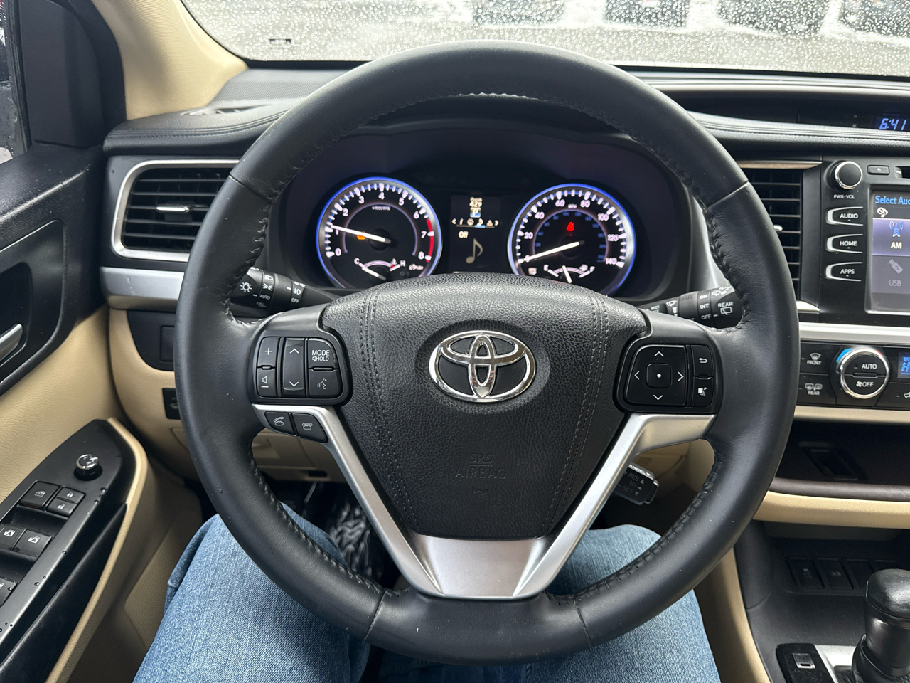 Toyota Highlander XLE FWD V6 2016