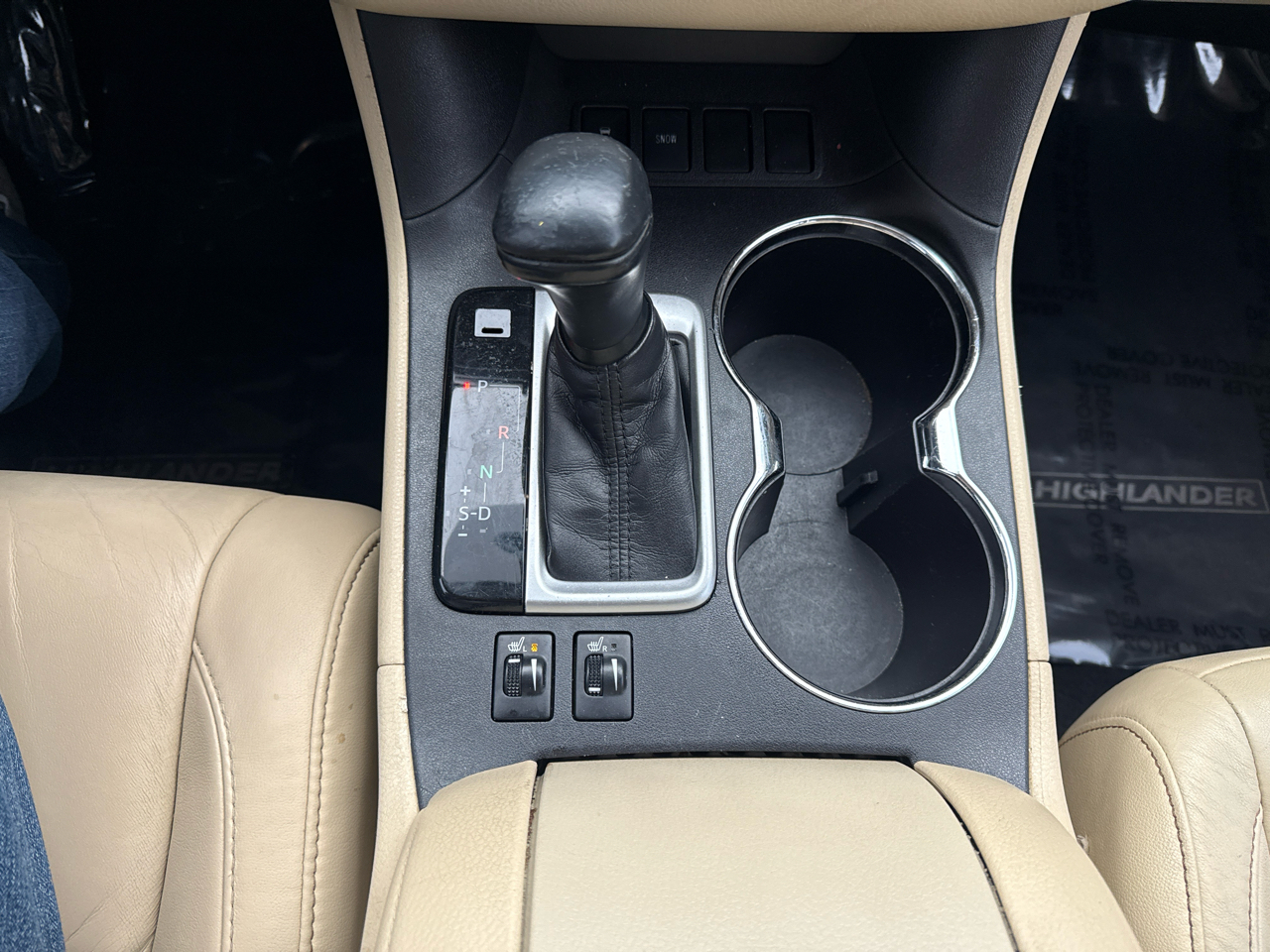 Toyota Highlander XLE FWD V6 2016