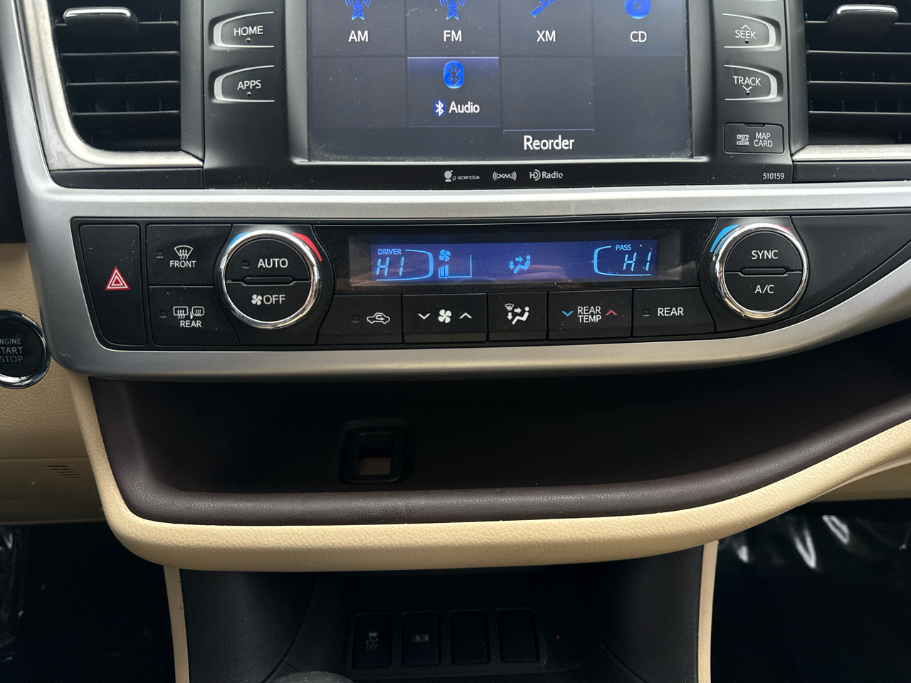 Toyota Highlander XLE FWD V6 2016