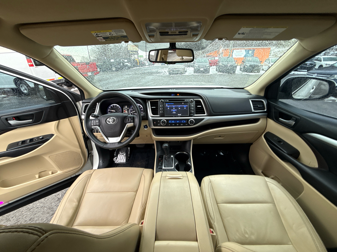 Toyota Highlander XLE FWD V6 2016