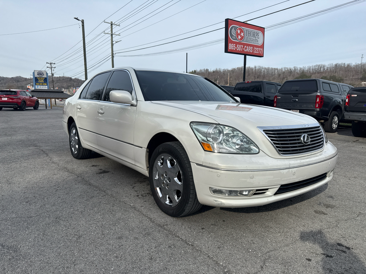 Lexus LS 430 Sedan 2004