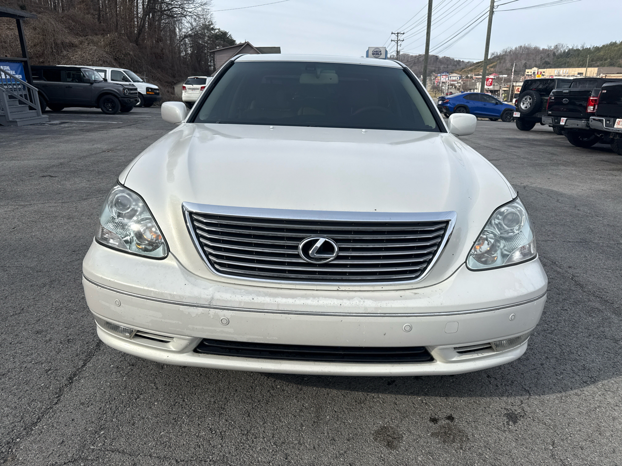Lexus LS 430 Sedan 2004