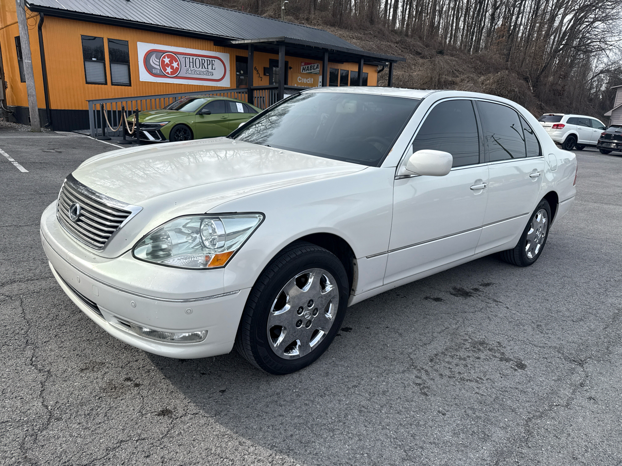 Lexus LS 430 Sedan 2004