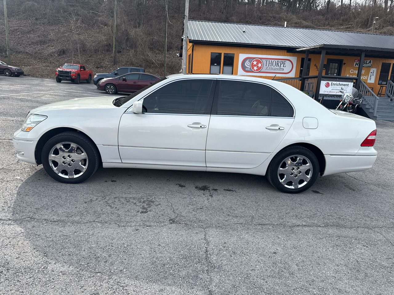 Lexus LS 430 Sedan 2004