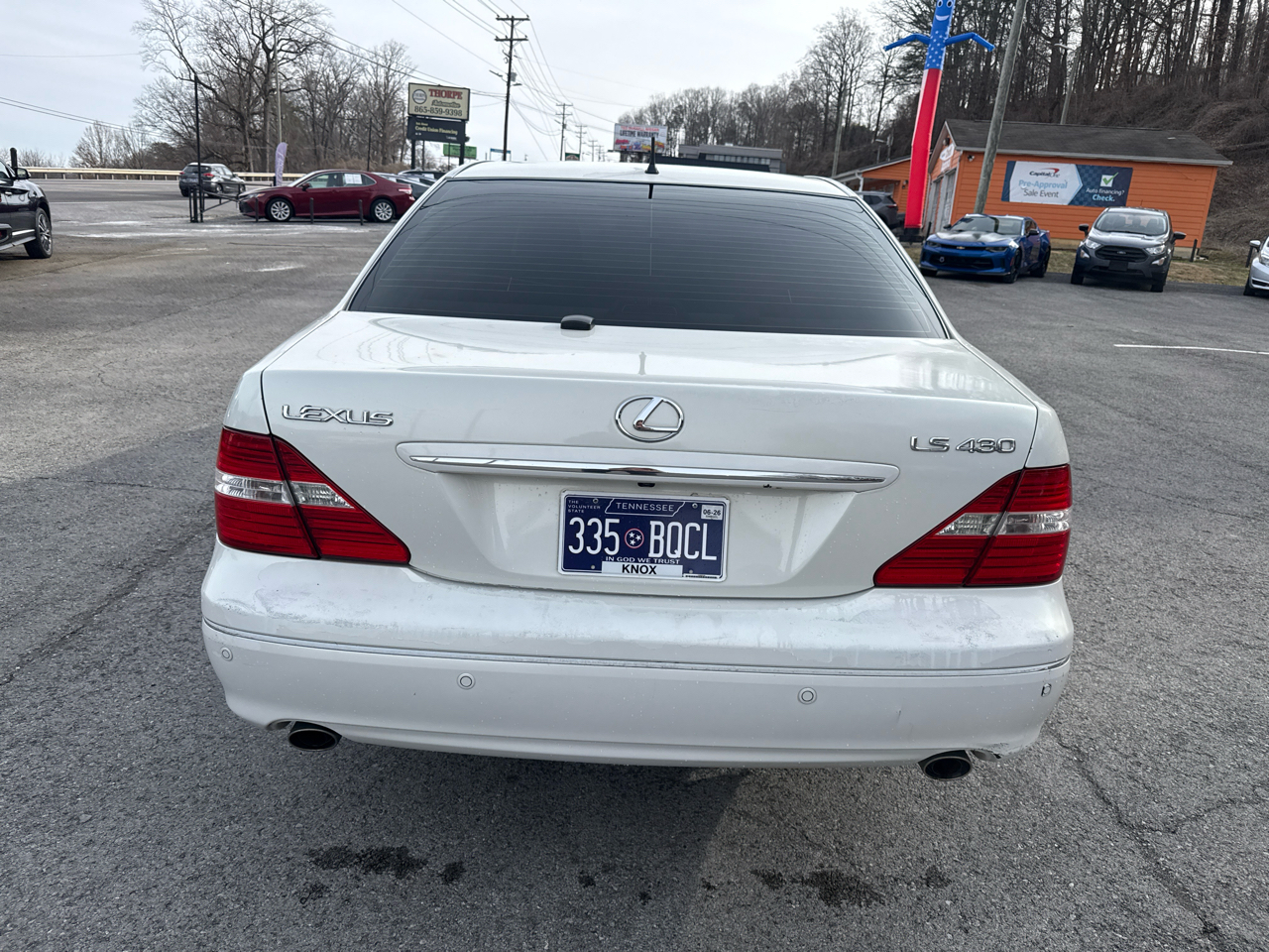 Lexus LS 430 Sedan 2004