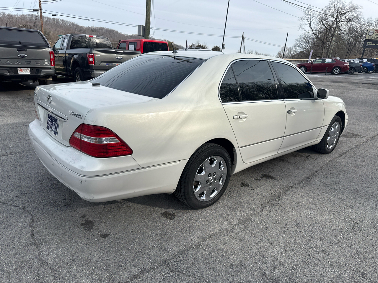 Lexus LS 430 Sedan 2004