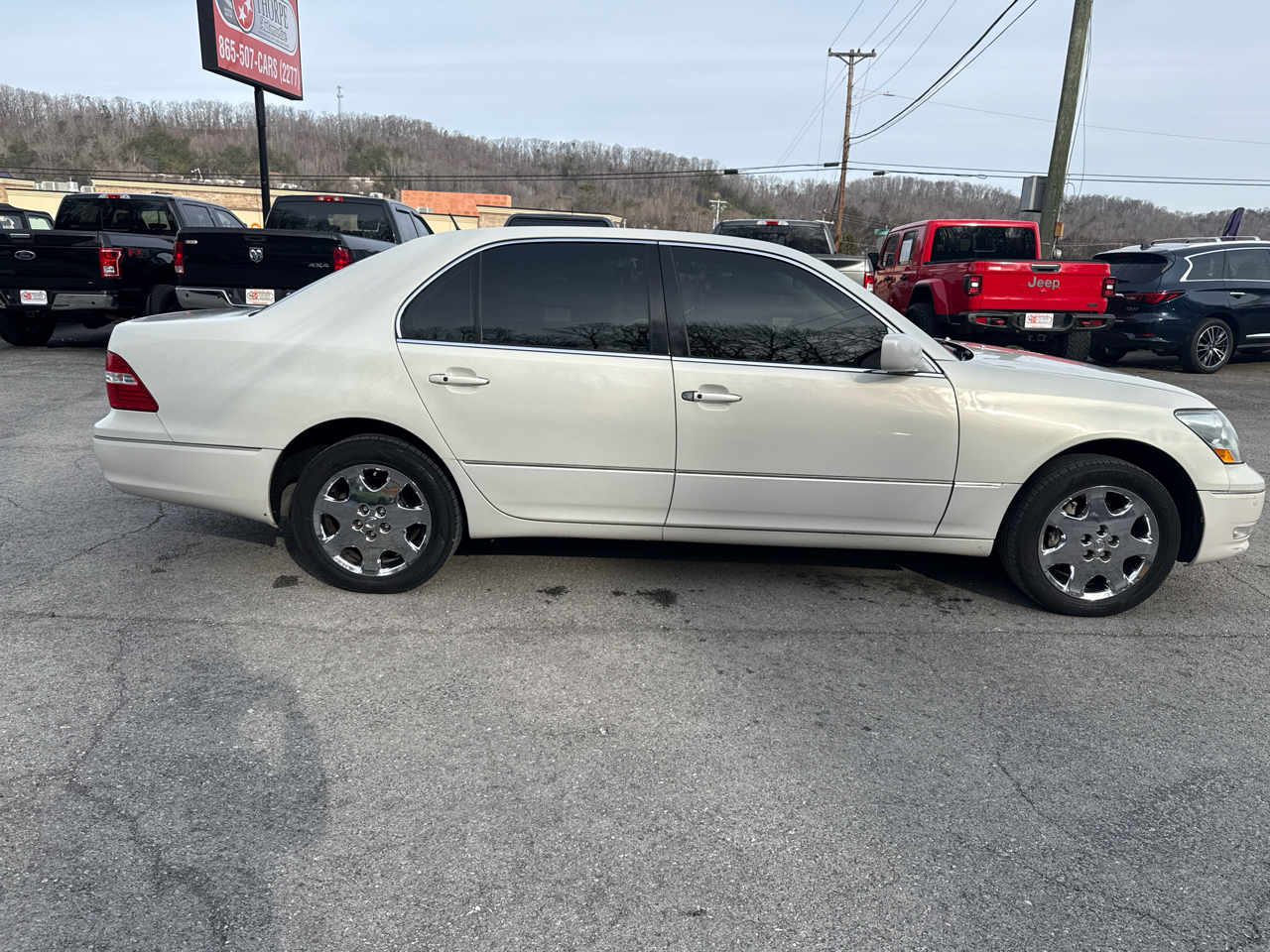 Lexus LS 430 Sedan 2004