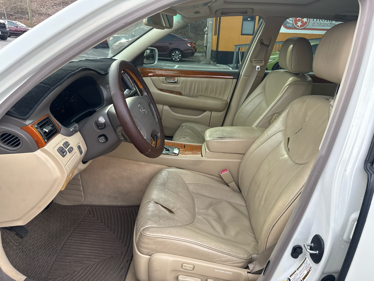 Lexus LS 430 Sedan 2004