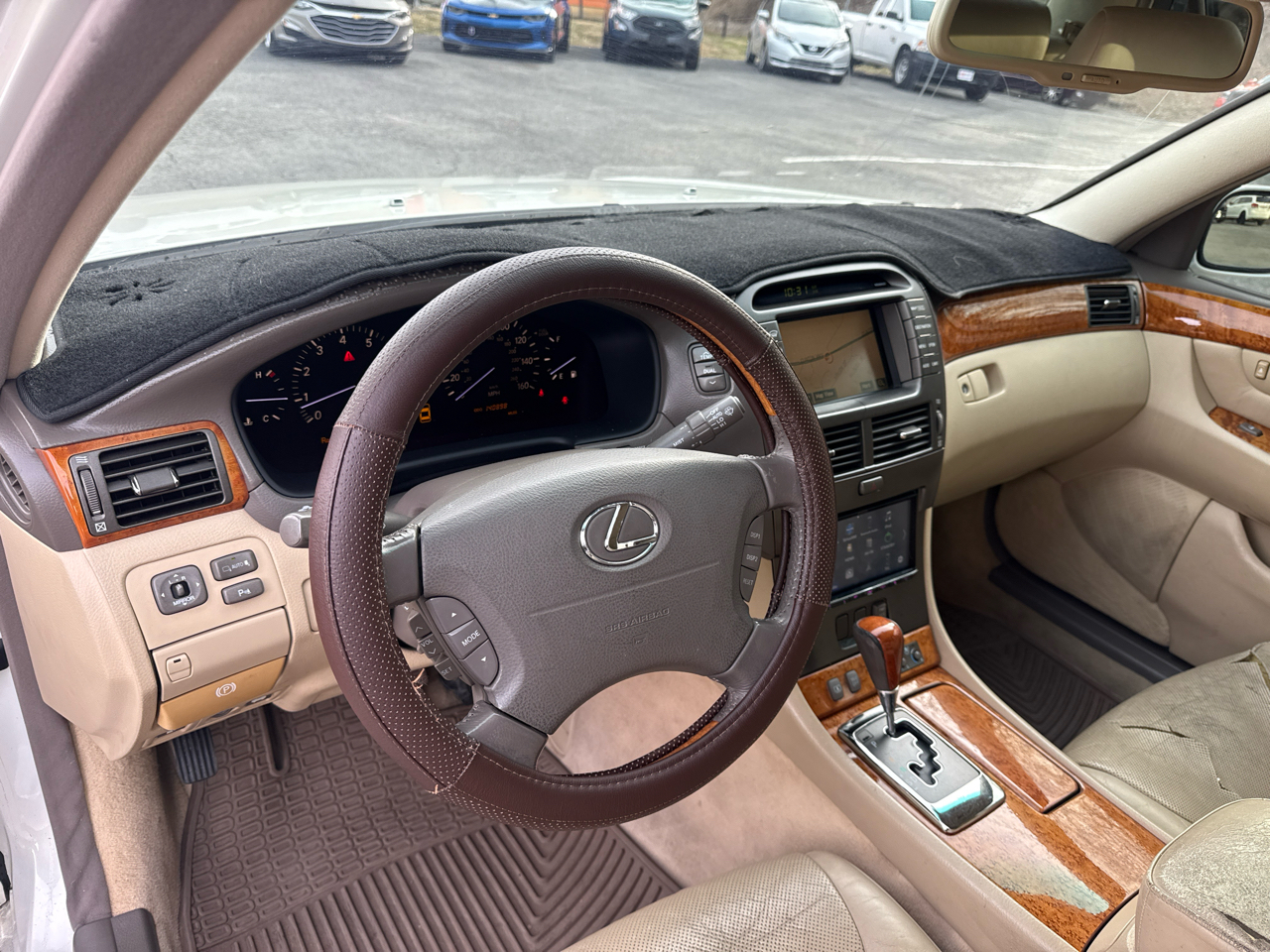 Lexus LS 430 Sedan 2004