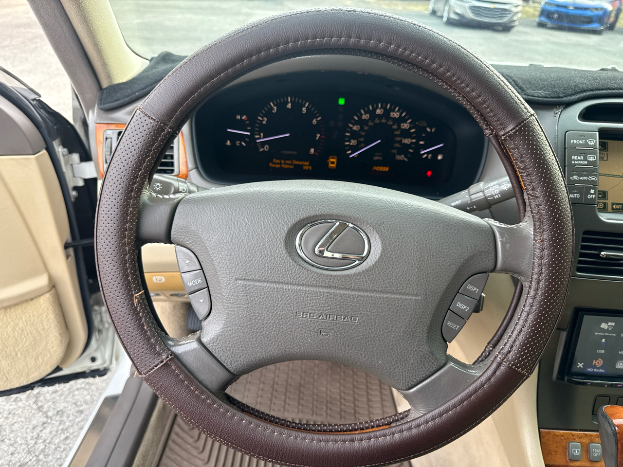 Lexus LS 430 Sedan 2004