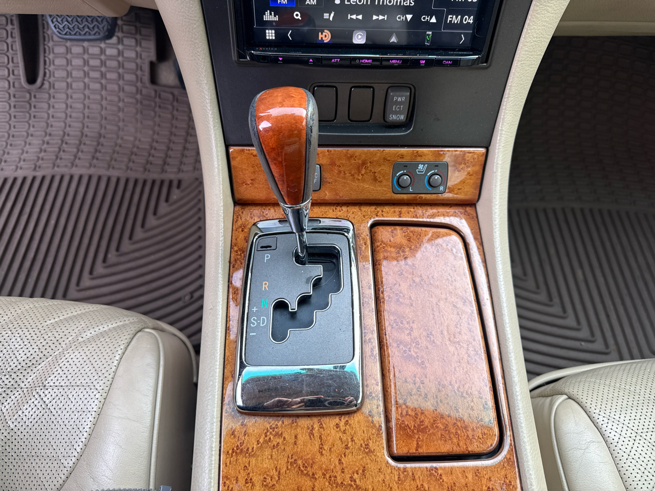 Lexus LS 430 Sedan 2004