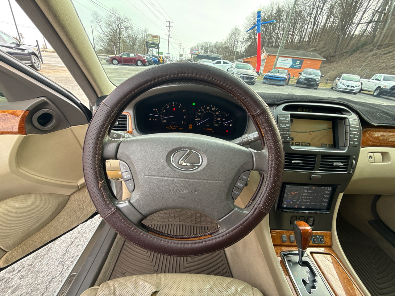 Lexus LS 430 Sedan 2004