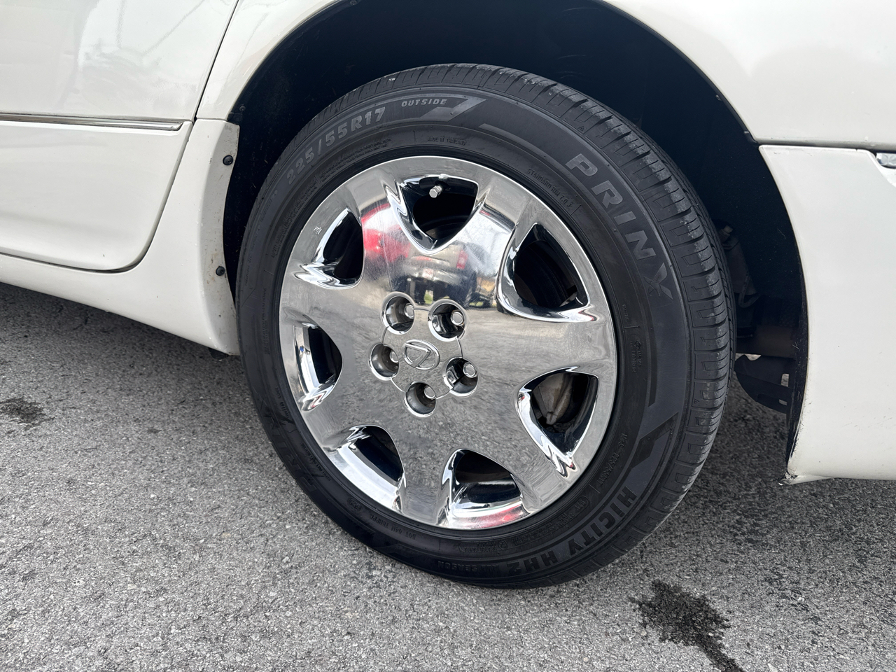 Lexus LS 430 Sedan 2004