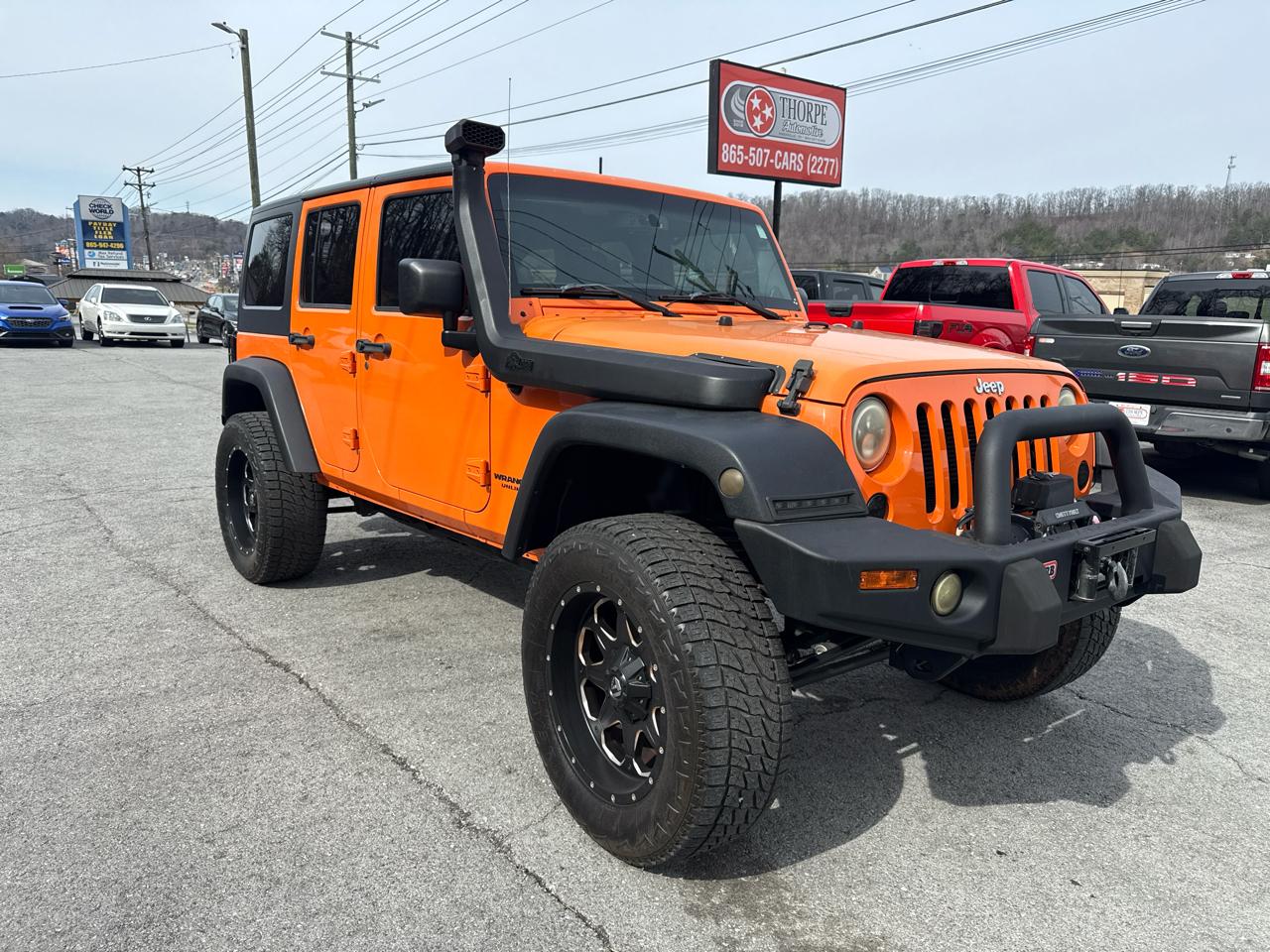 2013 Jeep Wrangler Unlimited Rubicon 4WD